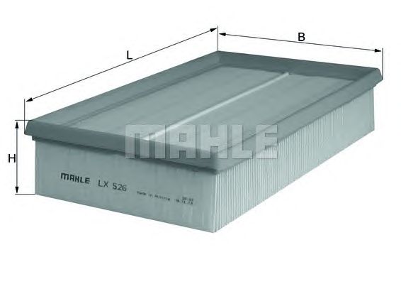

Фильтр воздушный MAHLE/KNECHT LX526