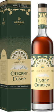 

Коньяк Ararat Otborny Collection Reserve в подарочной коробке 40% 0,75 л