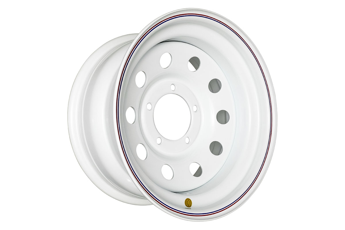 фото Колесный диск off-road wheels r16 8j pcd5x139.7 et-3 d110 (1680-53910wh-3)