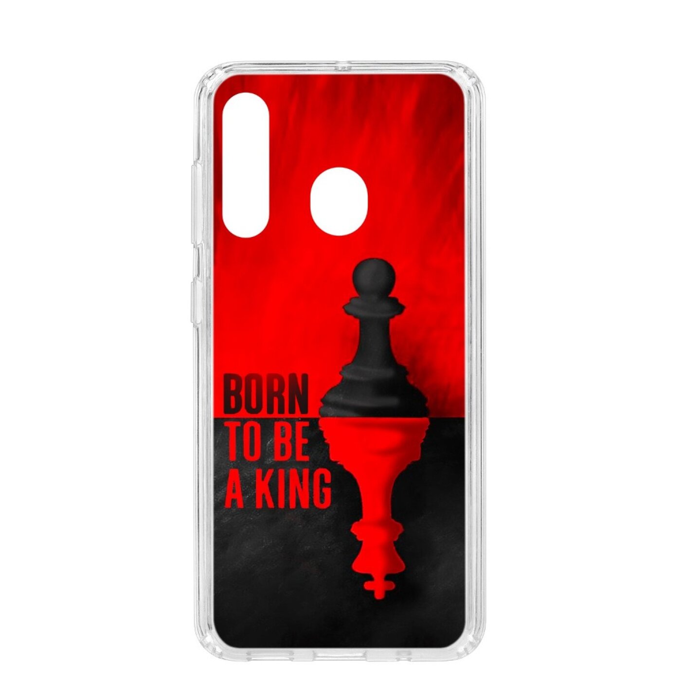 фото Чехол на samsung galaxy a60 2019 kruche print born to be a king кruче