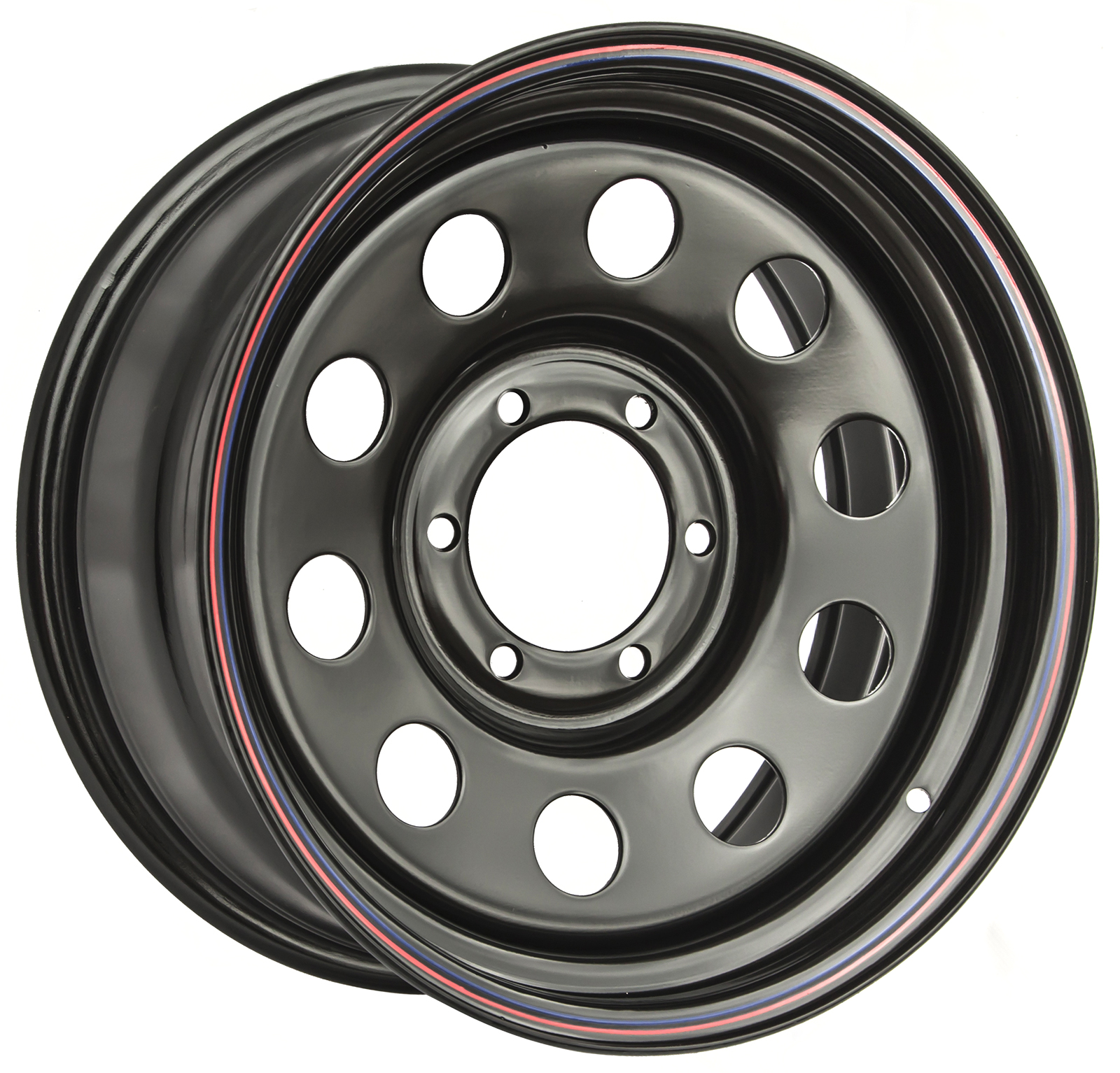 фото Колесный диск off-road wheels r17 8j pcd6x114.3 et-10 d87 (1780-61466bl-10)