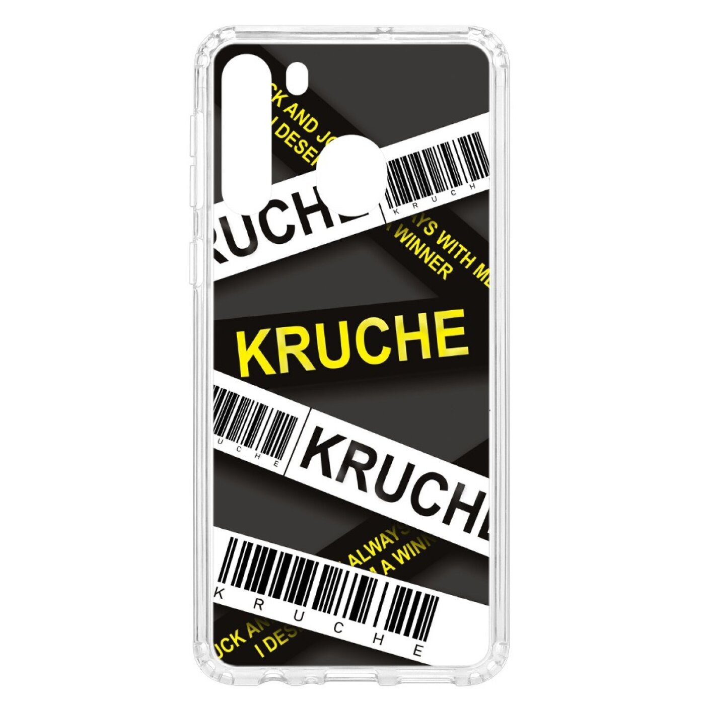 фото Чехол на samsung galaxy a21 kruche print kruche кruче