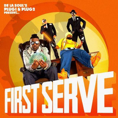 

De La Soul 's Plug 1 & Plug 2 Present... First Serve – First Serve (1 CD)