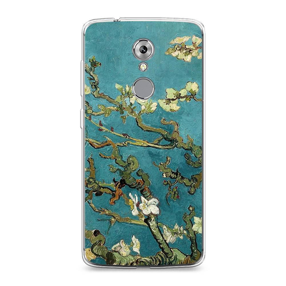 

Чехол Awog на ZTE Axon 7 / ЗТЕ Axon 7 "Ван Гог", Разноцветный, 131450-9