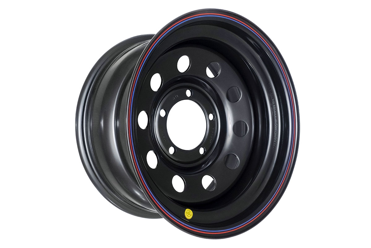 фото Колесный диск off-road wheels r16 8j pcd5x139.7 et-19 d110 (1680-53910bl-19)