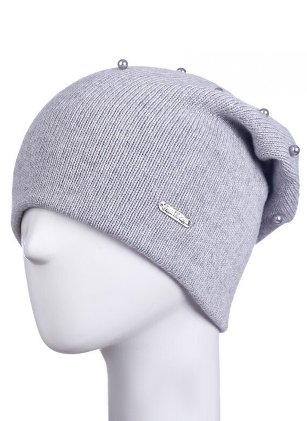 

Шапка женская Каляев 56507 серая светлая, р. 56-58, 56507