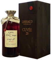 

Коньяк Lheraud Cuvee 20 в деревянной коробке 43% 5 л