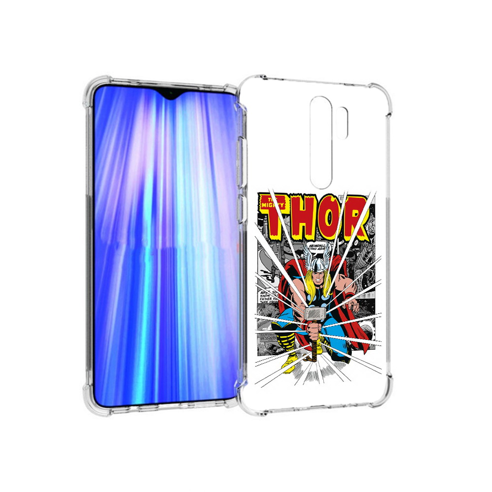 

Чехол MyPads Tocco для Xiaomi Redmi Note 8 Pro тор рисунок (PT135544.276.647), Прозрачный, Tocco