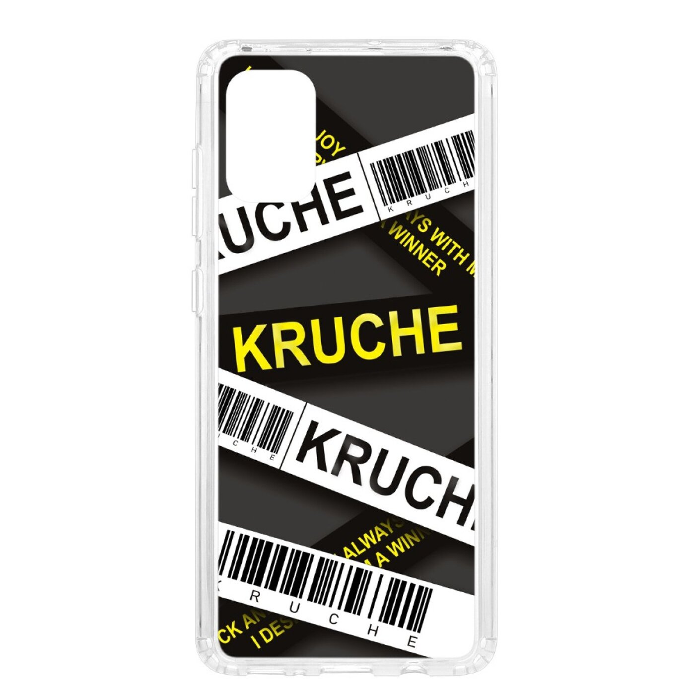 Чехол на Samsung Galaxy A71  Kruche Print Kruche