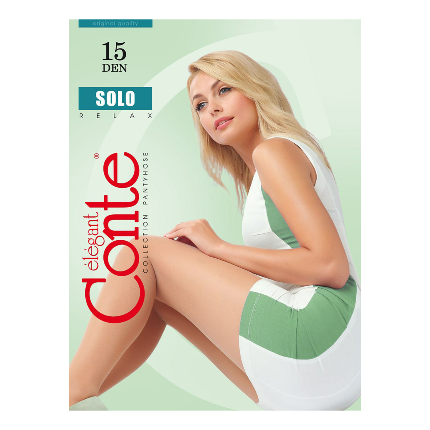 

Колготки женские Conte Elegant черные, Черный