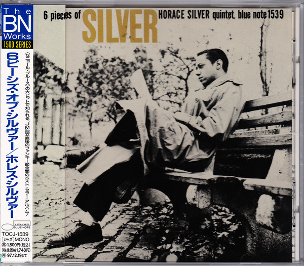 

Horace Silver: Six Pieces of Silver (1 CD)