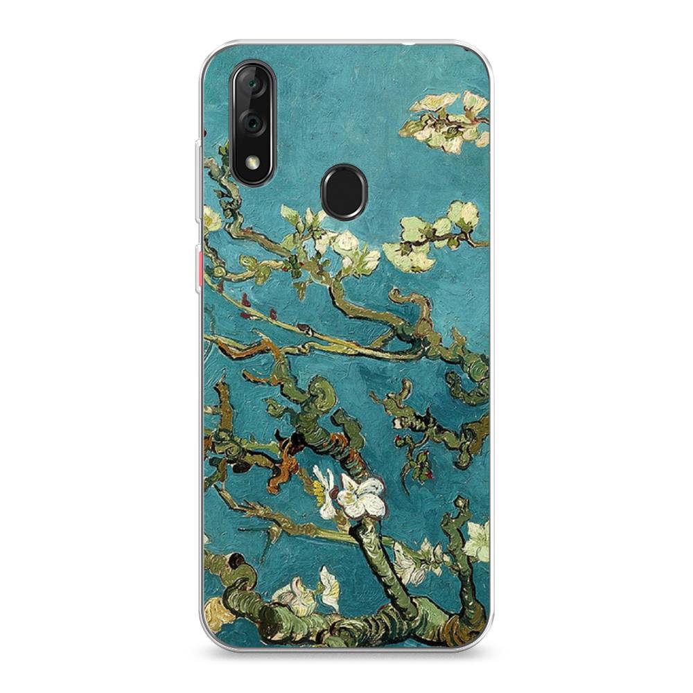 

Чехол Awog на ZTE Blade V10 / ЗТЕ Блэйд V10 "Ван Гог", Разноцветный, 132750-9