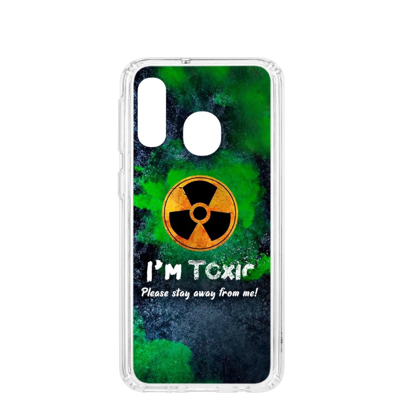 фото Чехол на samsung galaxy a40 2019 kruche print toxic кruче