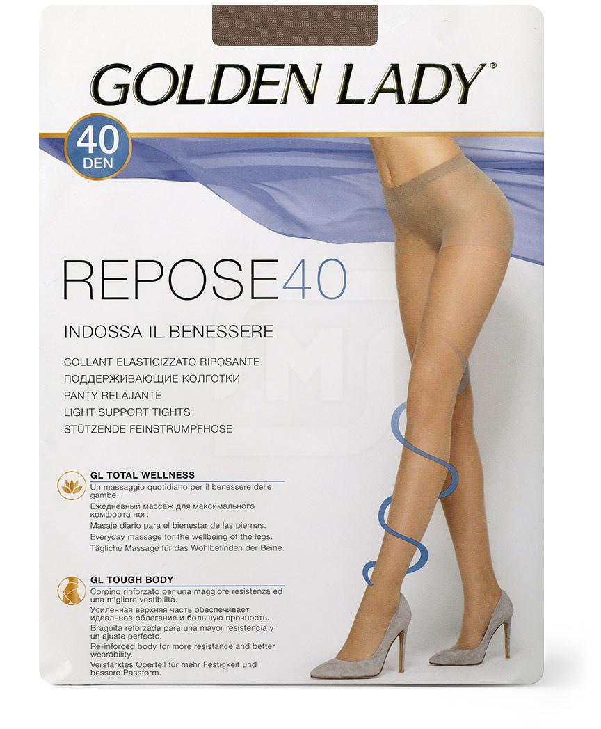 

Колготки женские Golden Lady бежевые, Бежевый