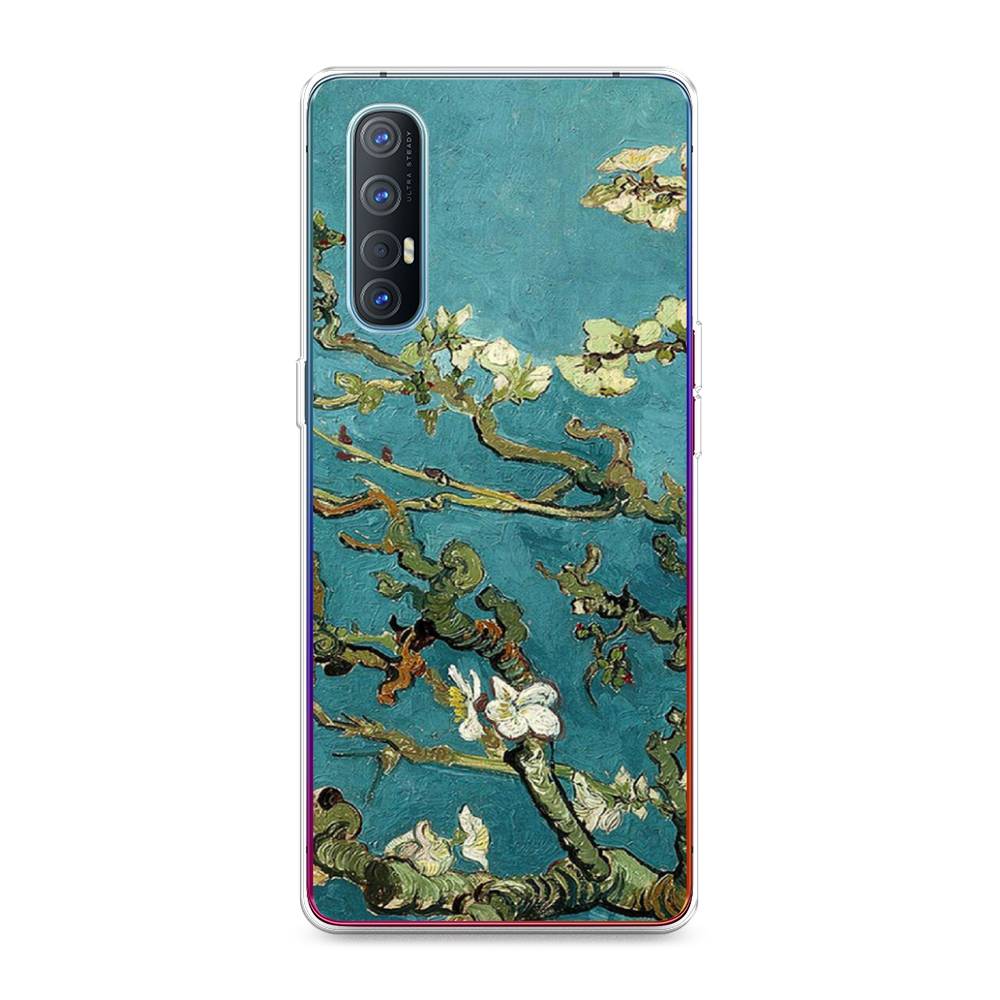 

Чехол Awog на Oppo Reno 3 Pro "Ван Гог", Разноцветный, 252550-9