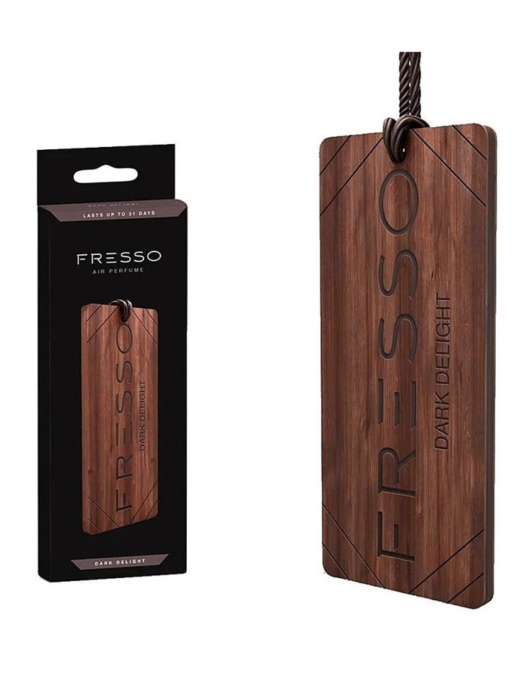 

Автомобильный ароматизатор Fresso Perfumy парфюмированный подвесной Dark Delight