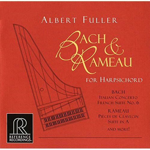 Harpsichord Recital: Fuller, Albert / BACH, J.S. / RAMEAU, J.-P. (2 CD)