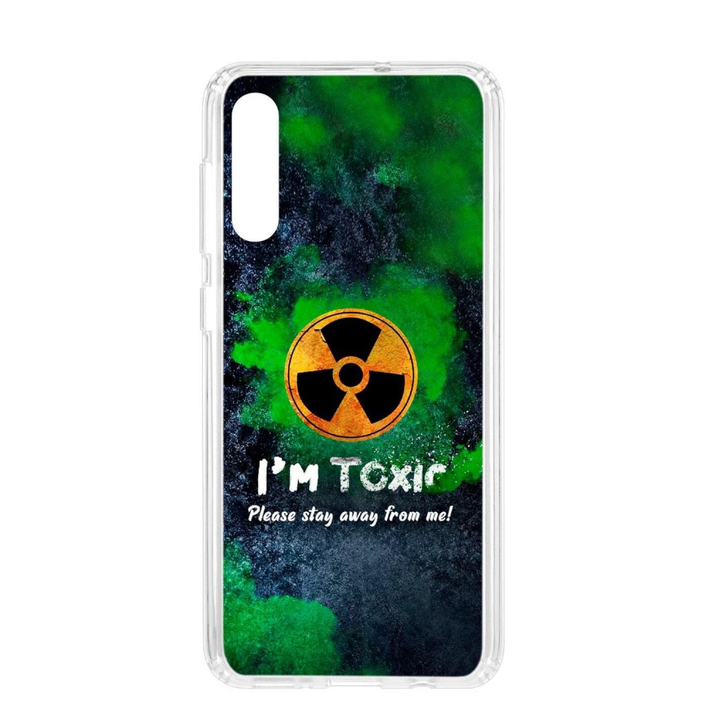 фото Чехол на samsung galaxy a50 2019 kruche print toxic кruче