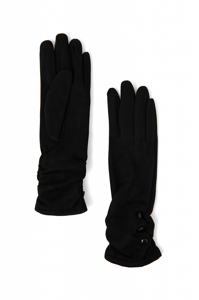 Перчатки женские Finn Flare FAB11311 черный 8