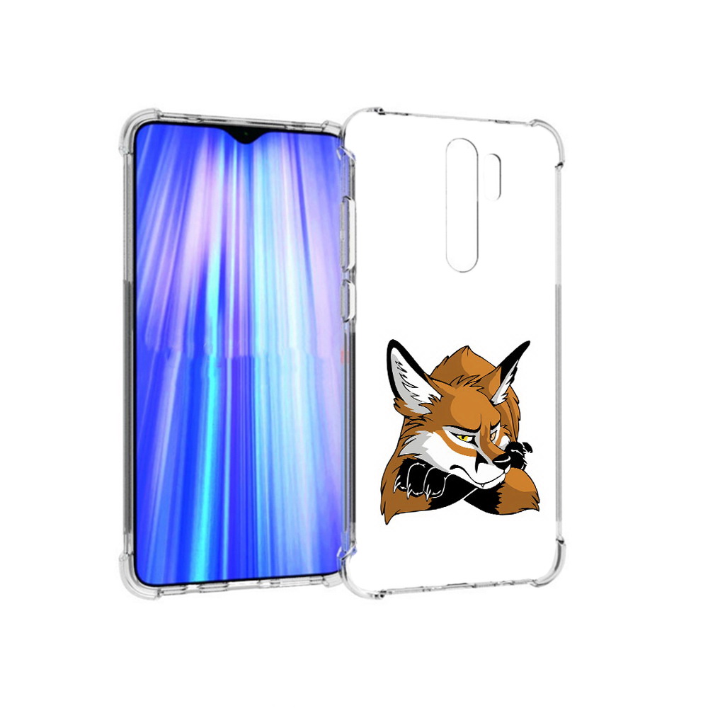 

Чехол MyPads Tocco для Xiaomi Redmi Note 8 Pro фокс (PT135544.276.660), Прозрачный, Tocco