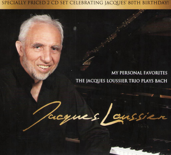 

My Personal Favorites: Jacques Loussier Plays Bach (2 CD)