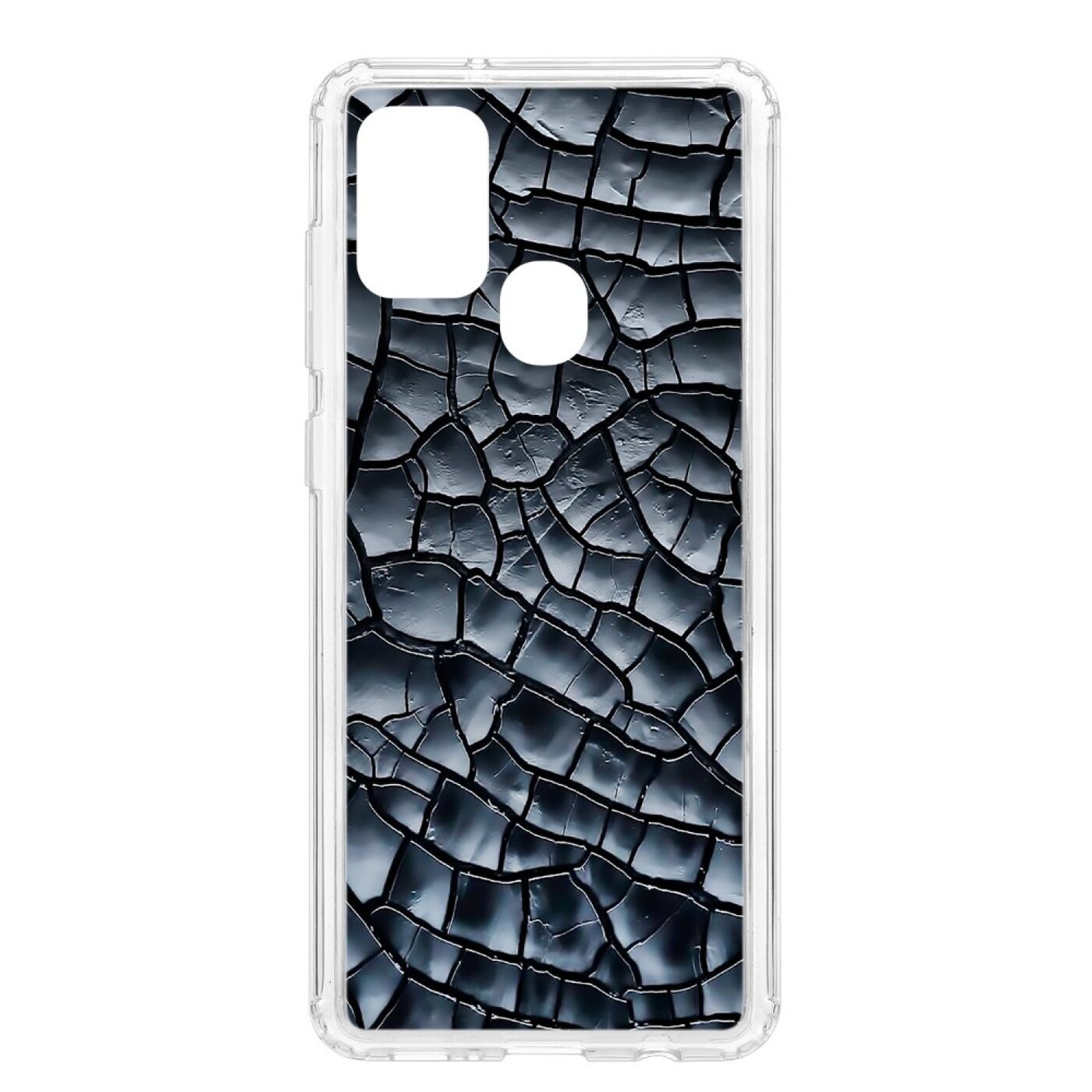 фото Чехол на samsung galaxy a21s kruche print cracks кruче