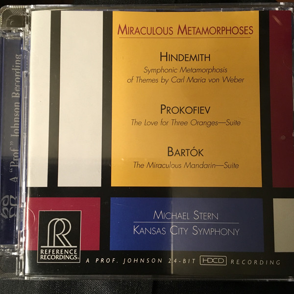 

Kansas City Symphony: Miraculous Metamorphoses (1 SACD)