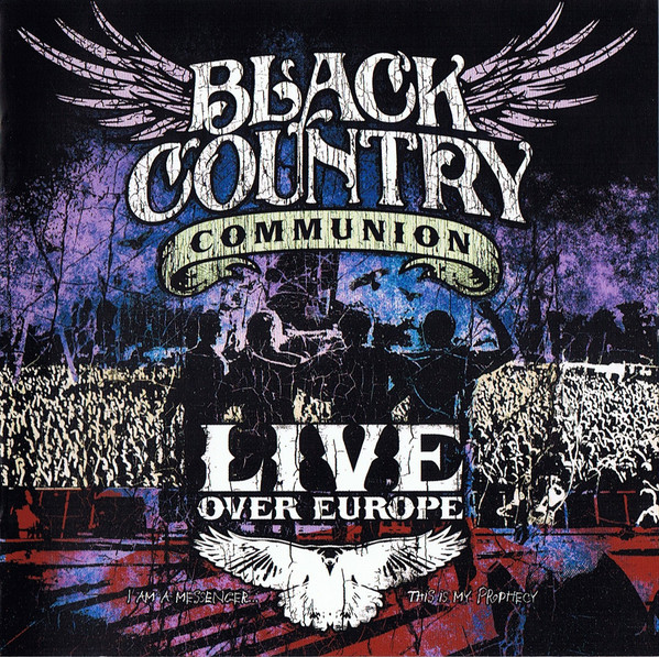 

Black Country Communion - Live Over Europe (2 CD)