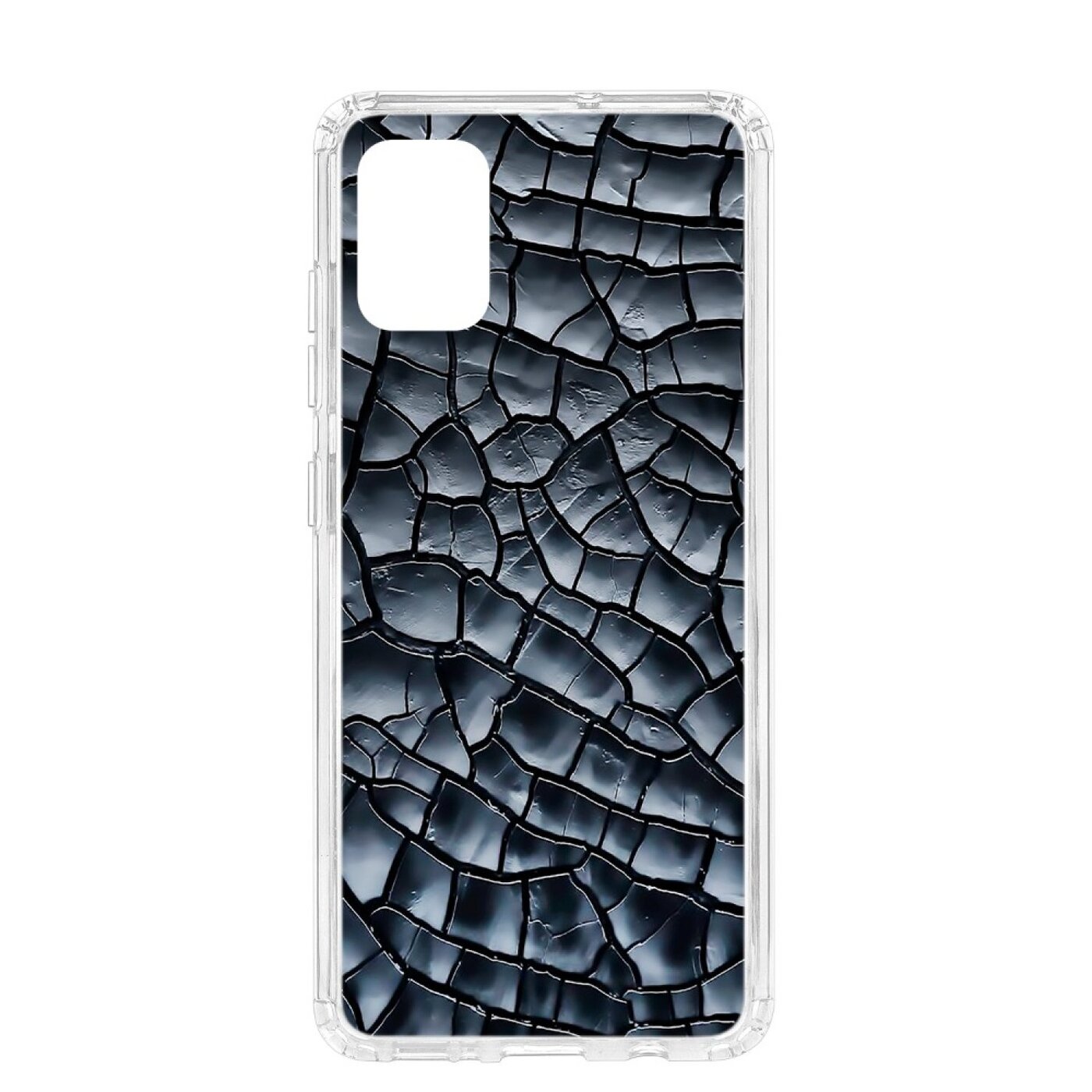 фото Чехол на samsung galaxy a51 kruche print cracks кruче