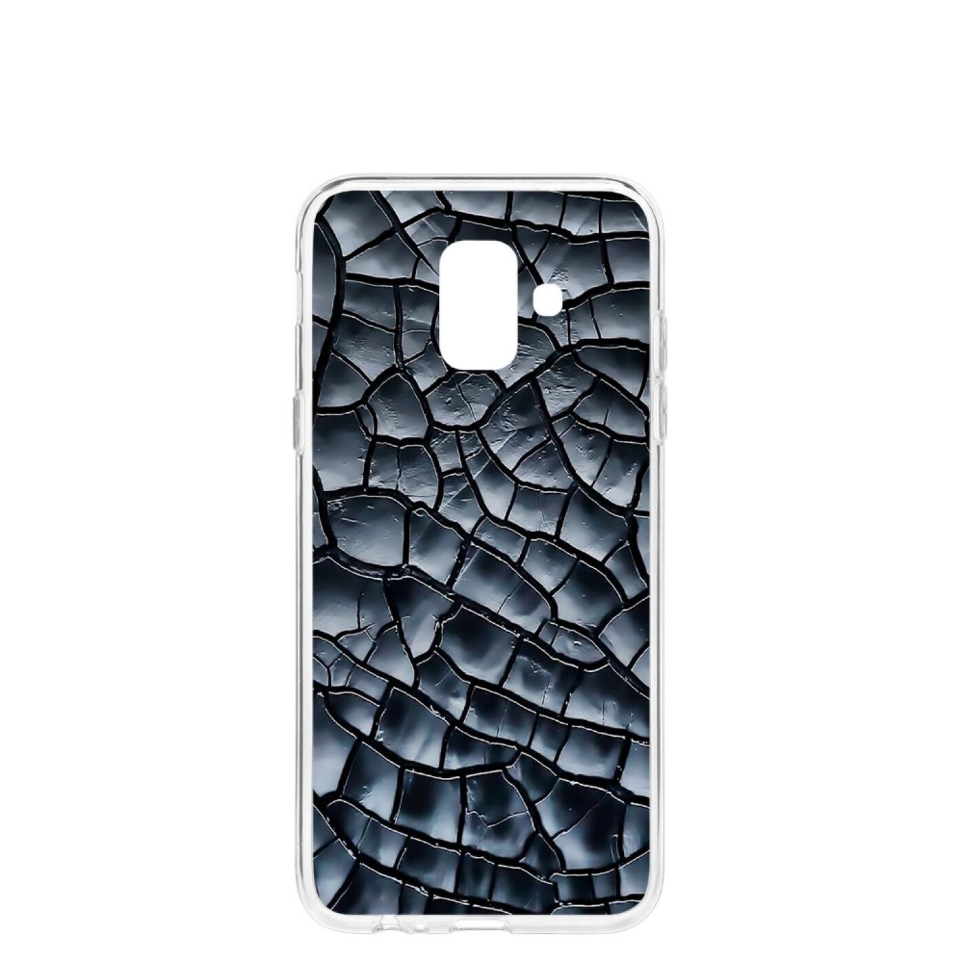 фото Чехол на samsung galaxy a6 (2018) a600f kruche print cracks 1 кruче