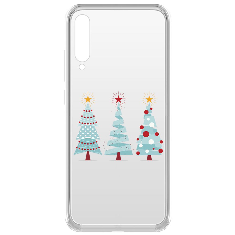

Чехол-накладка Krutoff Clear Case Новоёлка для Xiaomi Mi A3