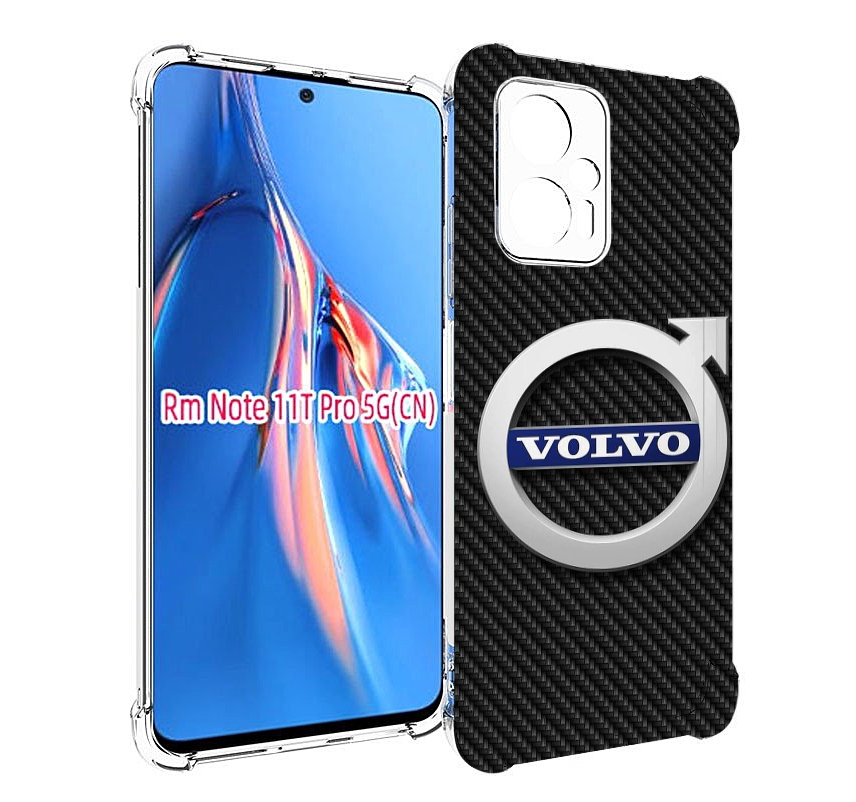 

Чехол MyPads вольво volvo 3 для Xiaomi Redmi Note 11T Pro / 11T Pro Plus / Poco X4 GT п..., Прозрачный, Tocco
