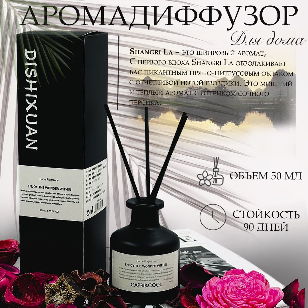 

Ароматический диффузор diffuzor black diffuzor-shangrila_black, diffuzor black