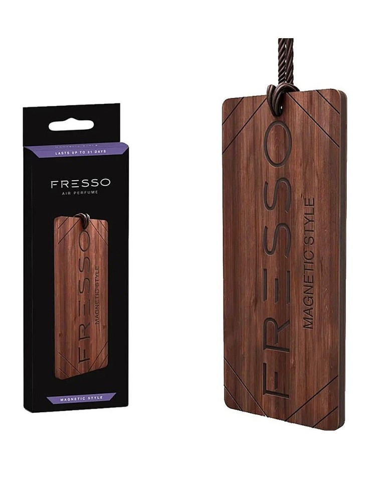 

Автомобильный ароматизатор Fresso парфюмированный подвесной Magnetic Style