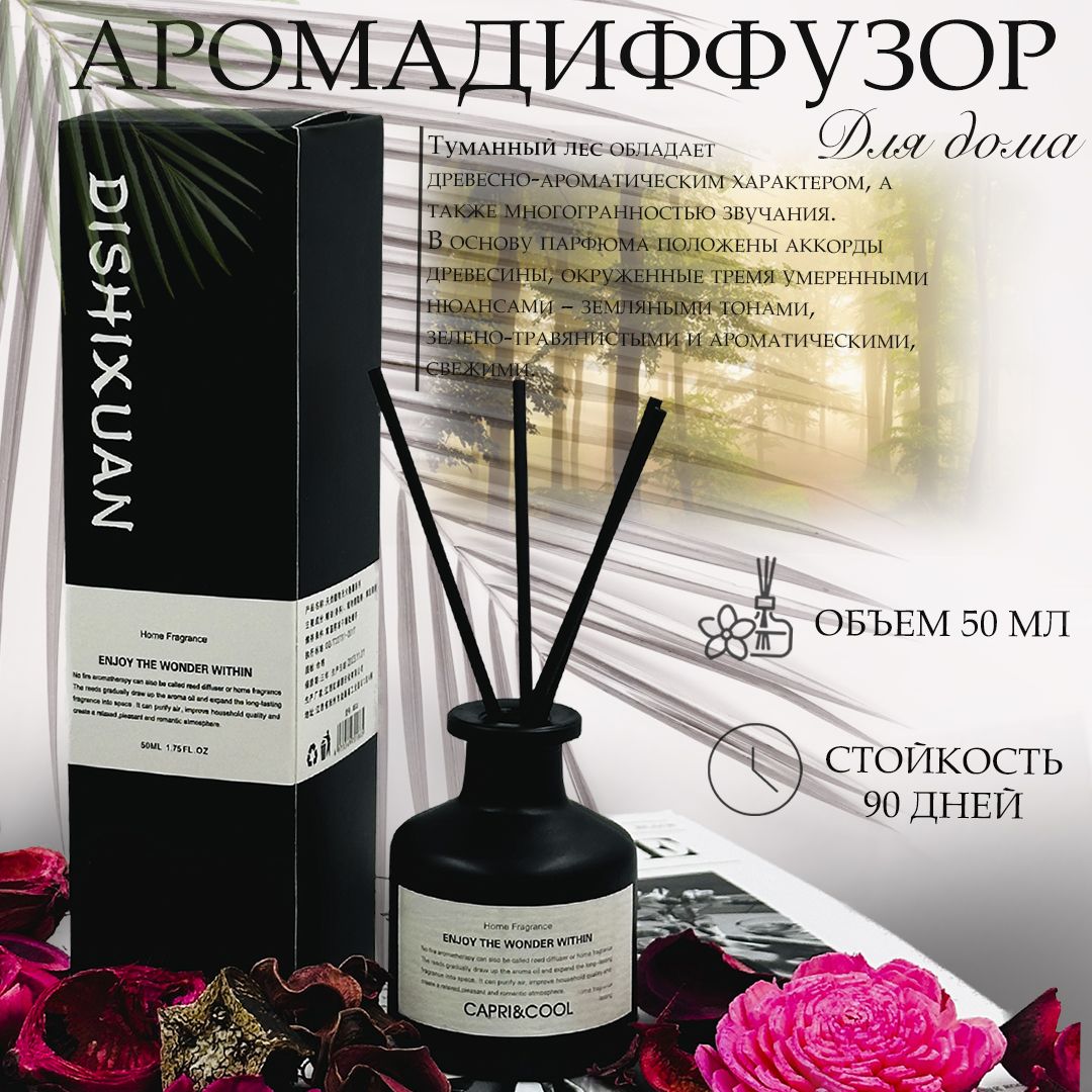 

Ароматический диффузор diffuzor black diffuzor-mistyforest_black, diffuzor black