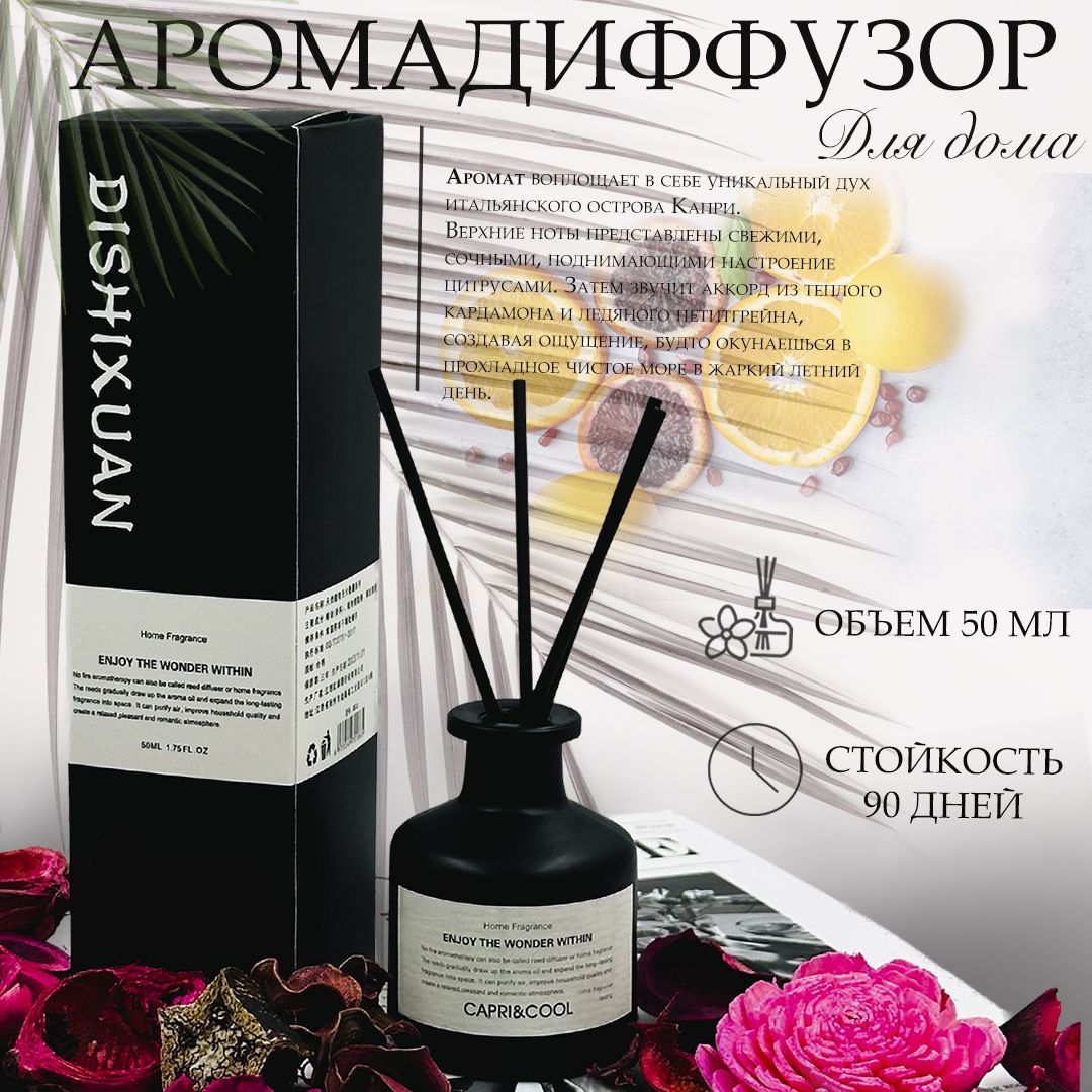 

Ароматический диффузор diffuzor black diffuzor-capriorange_black, diffuzor black