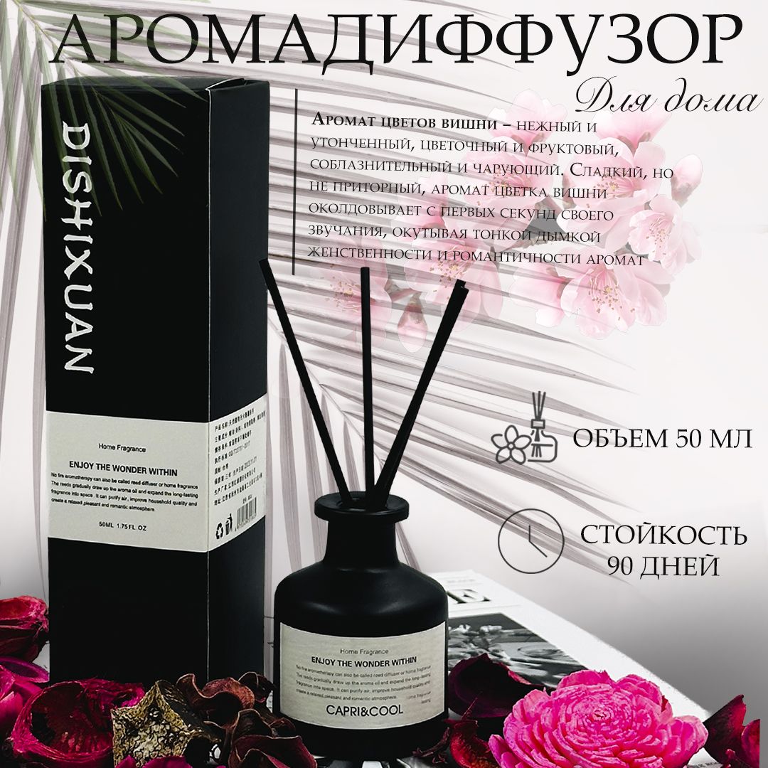 

Ароматический диффузор diffuzor black diffuzor-cherryblossoms_black, diffuzor black