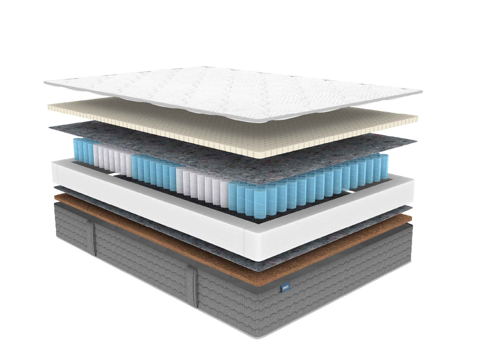 

Матрас Dimax Ок Софт Хард 195x205, Ок Софт Хард
