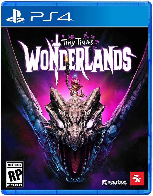 фото Игра tiny tina's wonderlands для ps4 (cusa 23767) gearbox software