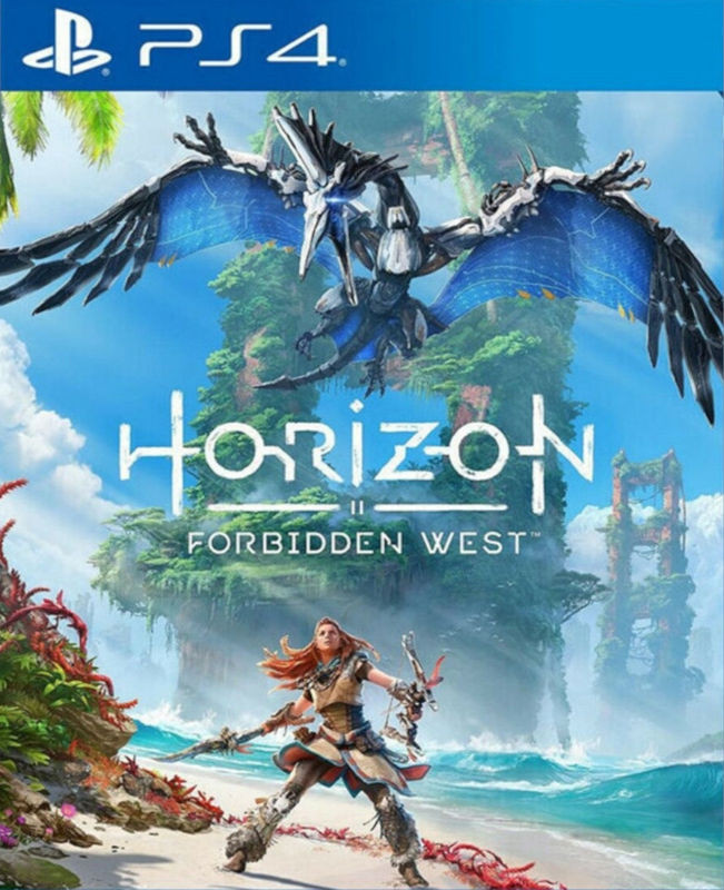 Игра Horizon: Forbidden West для (PS4, полностью на русском языке) (CUSA 24705)