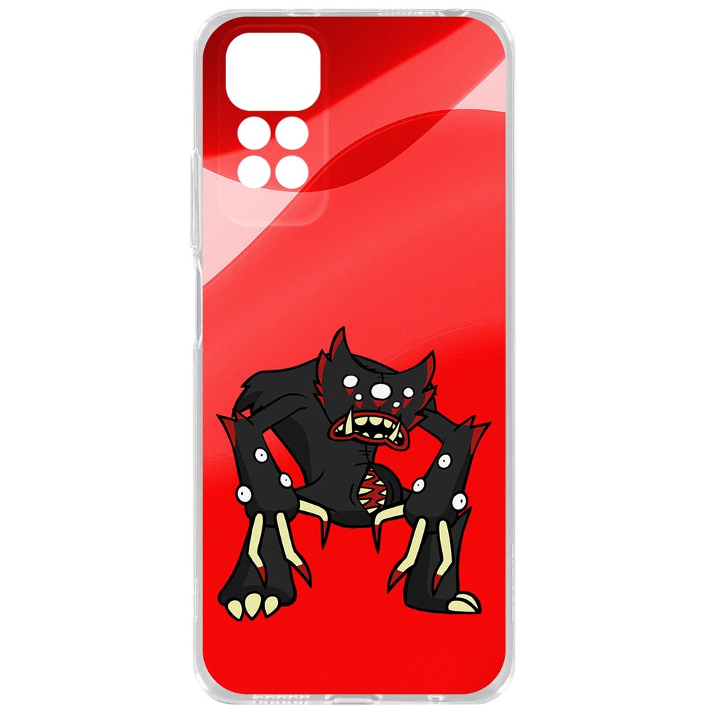 

Чехол-накладка Krutoff Clear Case Хаги Ваги - Килли Вилли для Xiaomi Poco M4 Pro, Прозрачный
