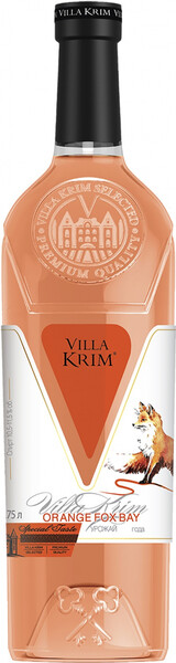 

Вино "Villa Krim" Orange Fox Bay, 0,75 л
