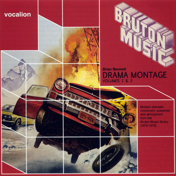 Brian Bennett: Bruton Music: Drama Montage Volumes 1 & 2 (2 CD)