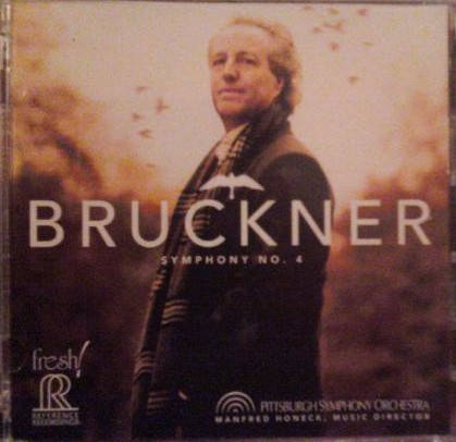 

Bruckner & Honeck & Pittsburgh So: Symphony No. 4 (1 SACD)