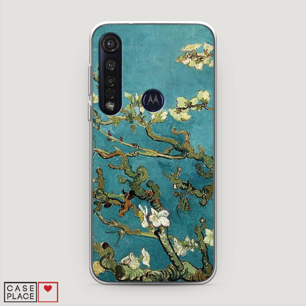 

Чехол Awog на Motorola Moto G8 Plus "Ван Гог", Разноцветный, 241450-9