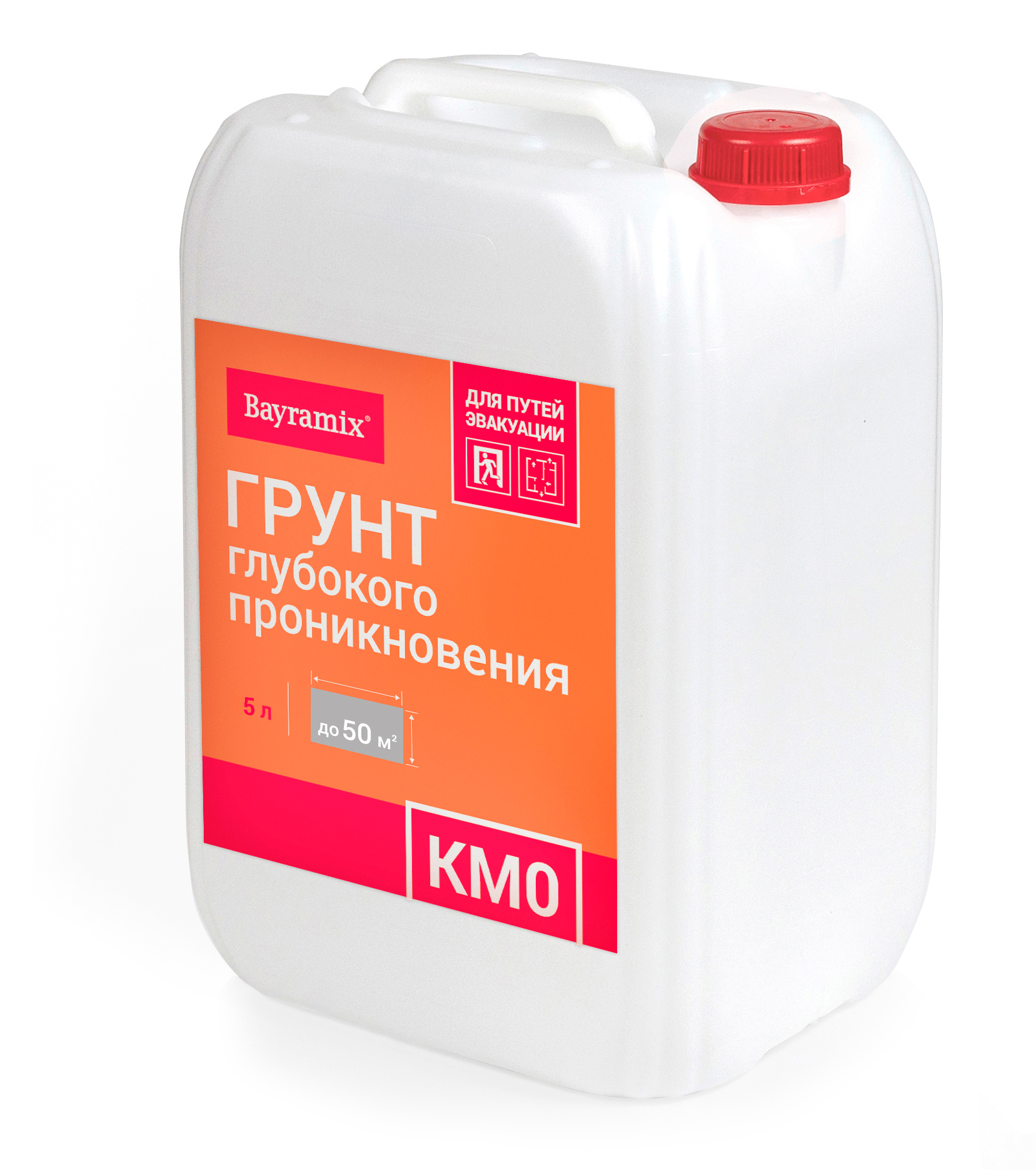 

Грунт Bayramix КМ0 глубокого проникновения 5 кг, Белый, BPKM0