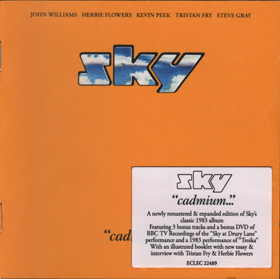 

SKY: Cadmium: Expanded Edition (1 CD)