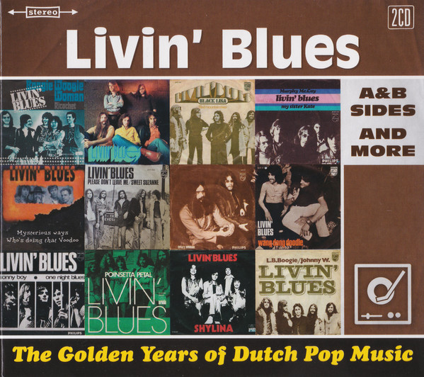 

Livin' Blues – The Golden Years Of Dutch Pop Music (A&B Sides And More) (2 CD)