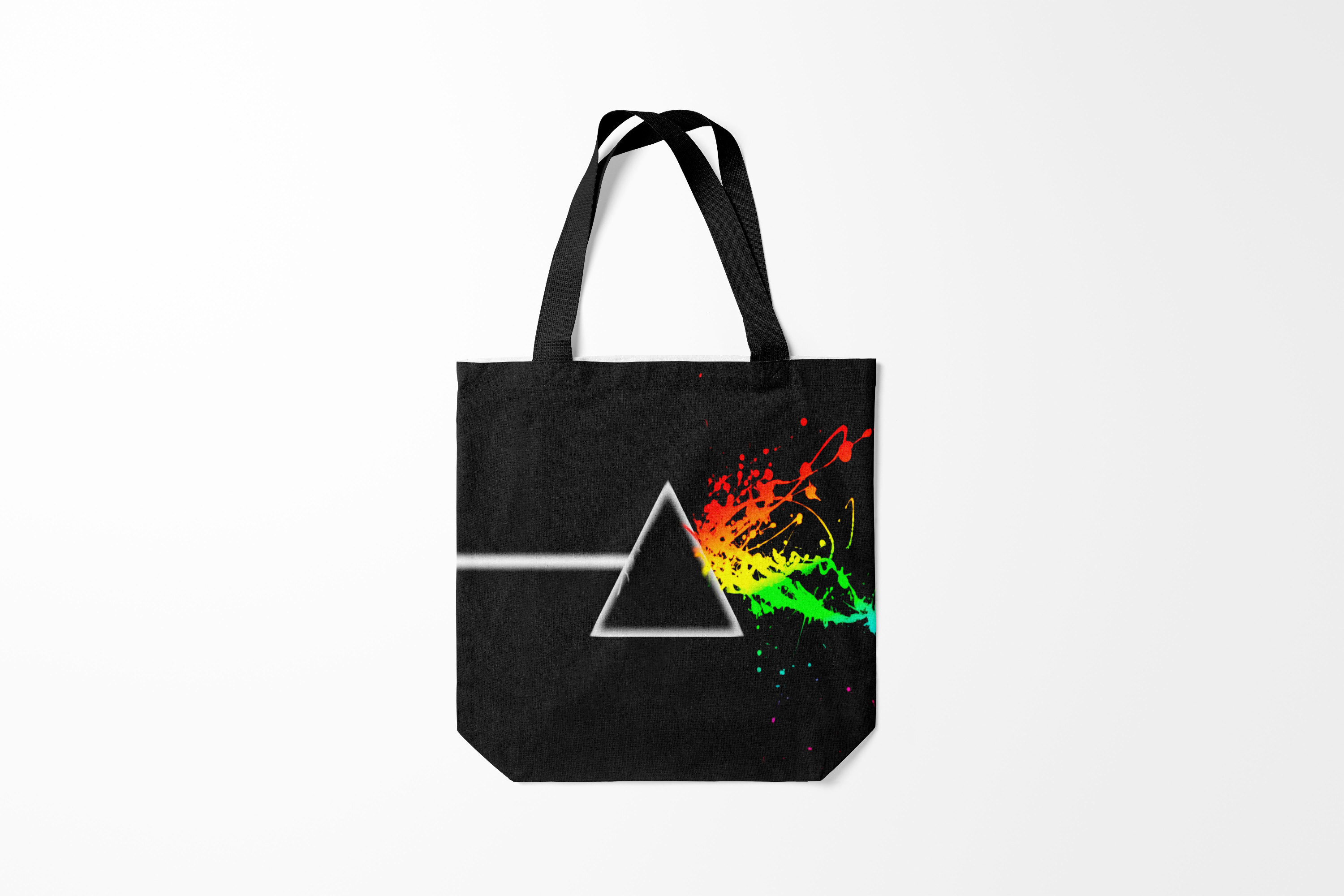 

Сумка шoппер унисекс Burnettie Pink Floyd Moon, разноцветный, Pink Floyd Moon