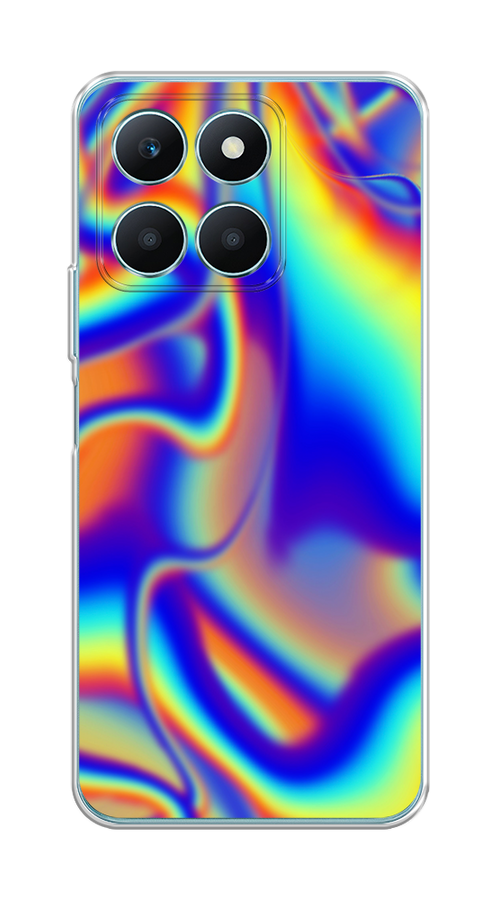 

Чехол на Honor X6A "Яркая голограмма", Разноцветный, 6122050-1